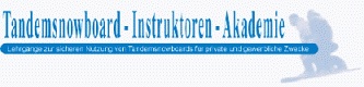 Die Tandemsnowboardakademie der Firma GML